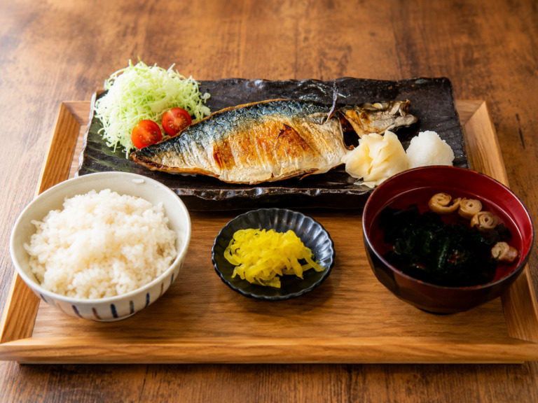とろさば料理