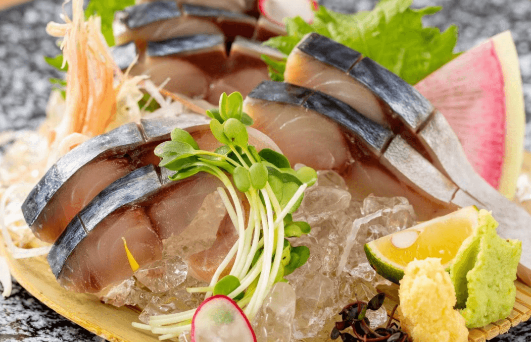 とろさば料理