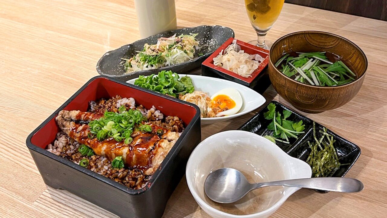 さばのひつまぶし夜定食