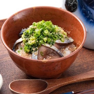 ネギ塩丼